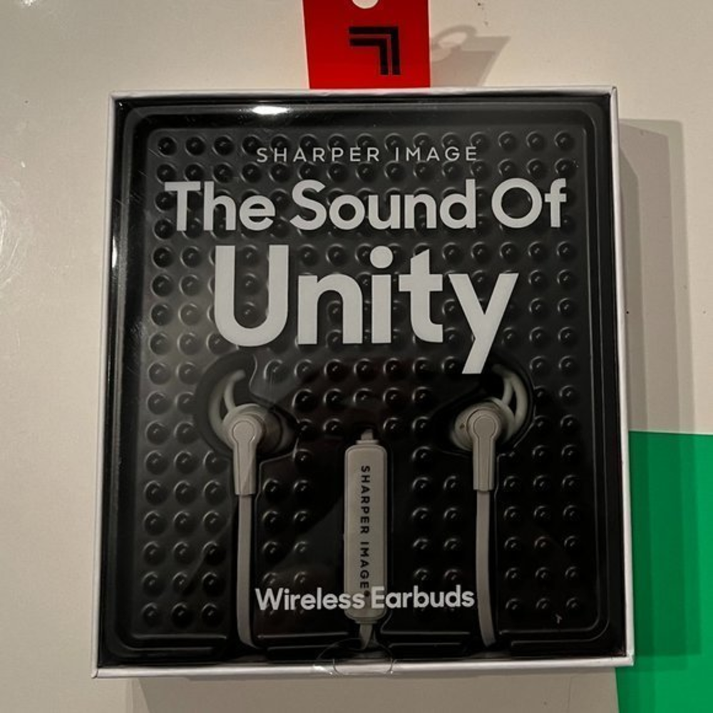 Sharper‎ Image Wireless Earbuds – Gray (acc/x)